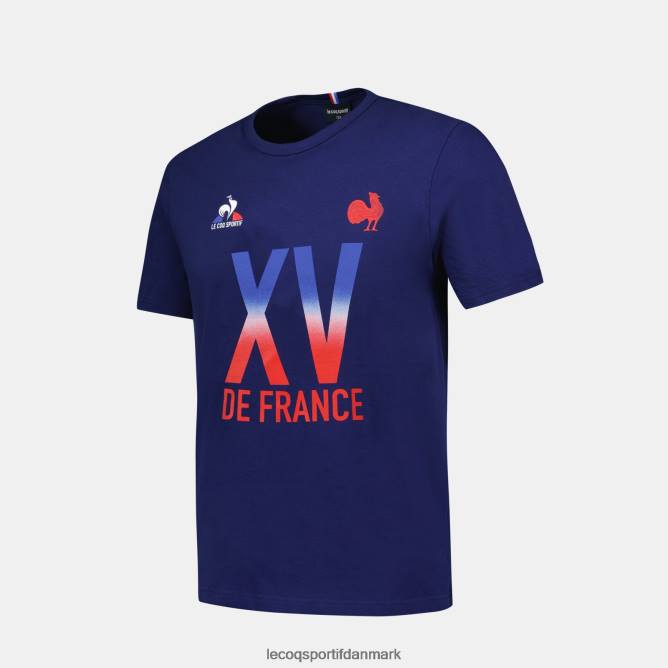 b rn t shirt xv de france bl PH0T389 Le Coq Sportif t j