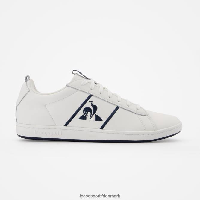 M nd sko domstol klassisk sport hvid PH0T562 Le Coq Sportif sko
