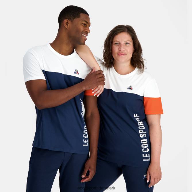 Le coq sportif t shirt mænd store