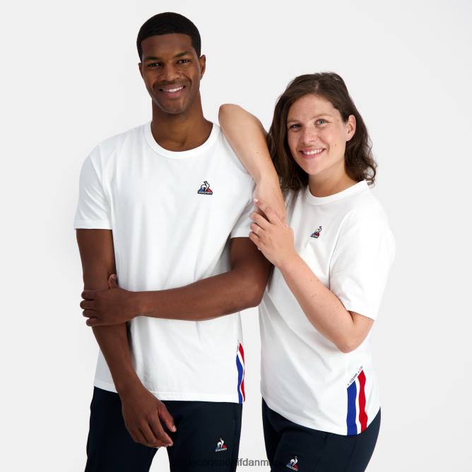 Le coq sportif t shirt mænd discount